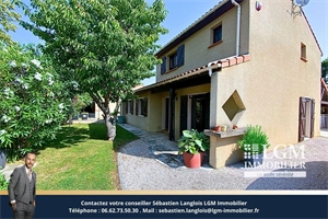 maison detachee à la vente -   31170  TOURNEFEUILLE, surface 145 m2 vente maison detachee - UBI476117045
